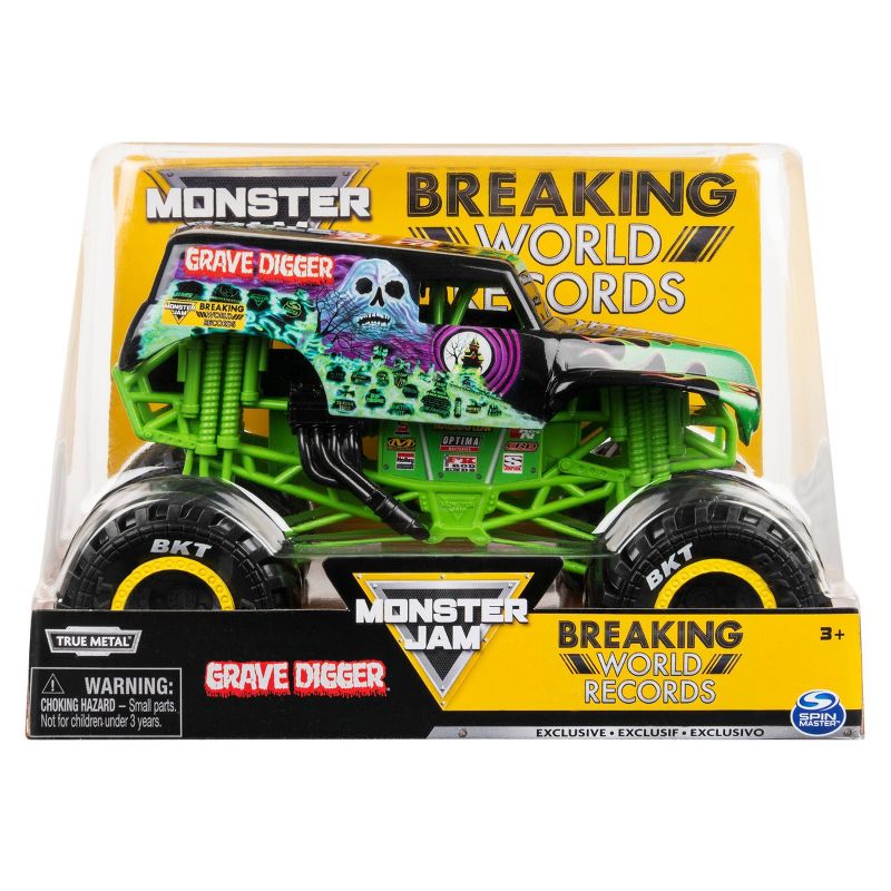 Monster Jam 1:24 - GravDigger