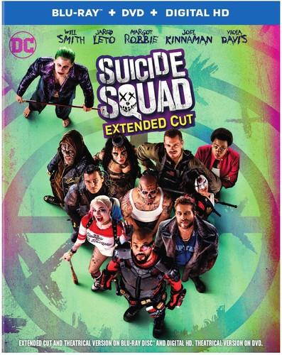 STUDIO DISTRIBUTION SERVI SUICIDE SQUAD (BLU-RAY-EXTENDED CUT/2016) BR575440