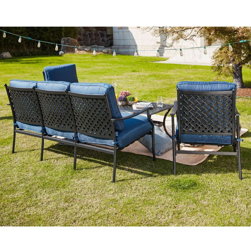 4pc Outdoor Patio Seating Set - Patio Festival