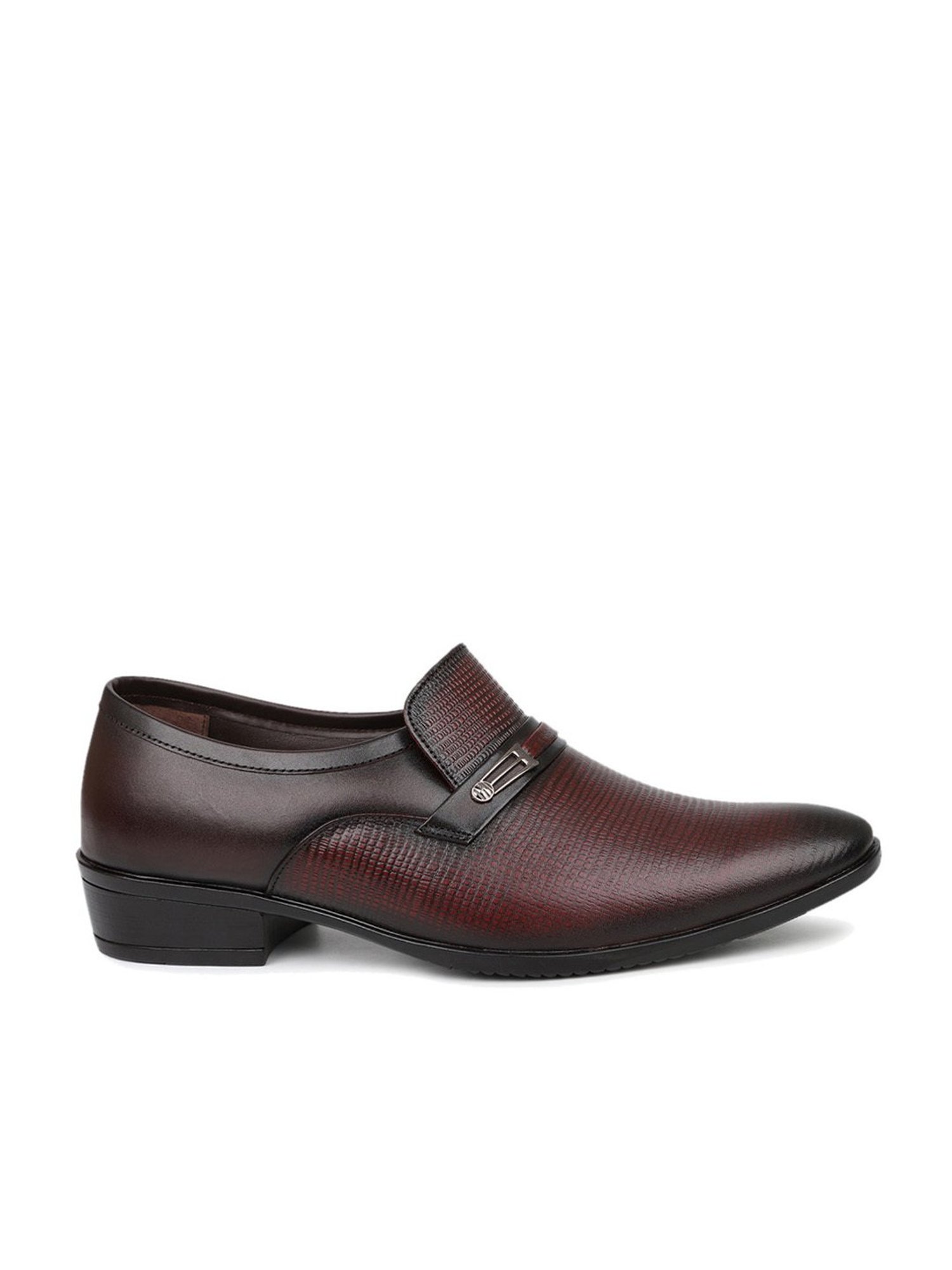 Privo by Inc.5 Men's Wine Formal Loafers