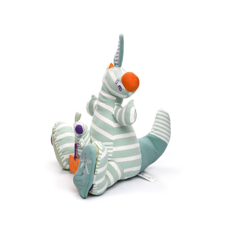 Dolce Primo Kangaroo Stuffed Animal Plush Toy