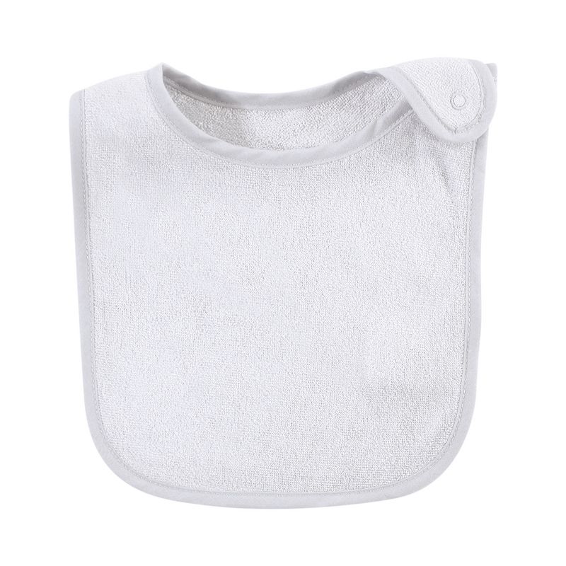 aden by aden + anais essentials 3pk Water Resistant Bib - Minnie Rainbows