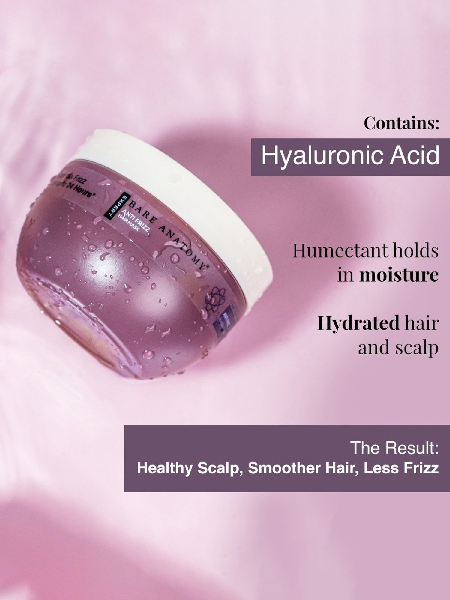 Richfeel Brahmi Intensive Repair Hair Pack - Pack of 4