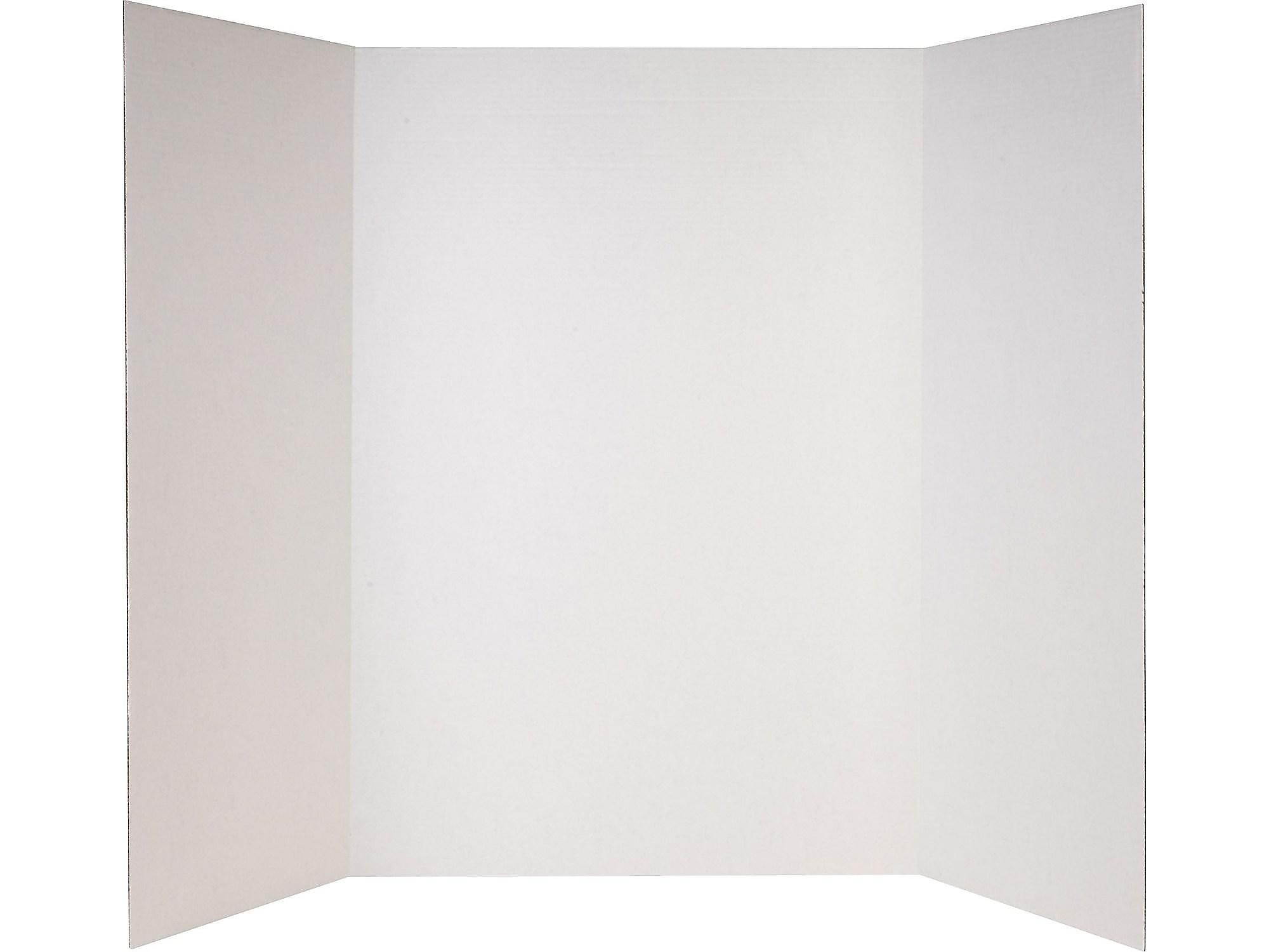 Elmer's Double Ply Corrugated Presentation Board 4' x 3' White (730190) 302919