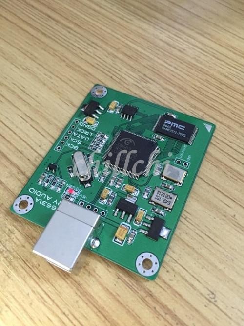 CM6631A digital interface card USB to IIS, SPDIF output 192K 24Bit