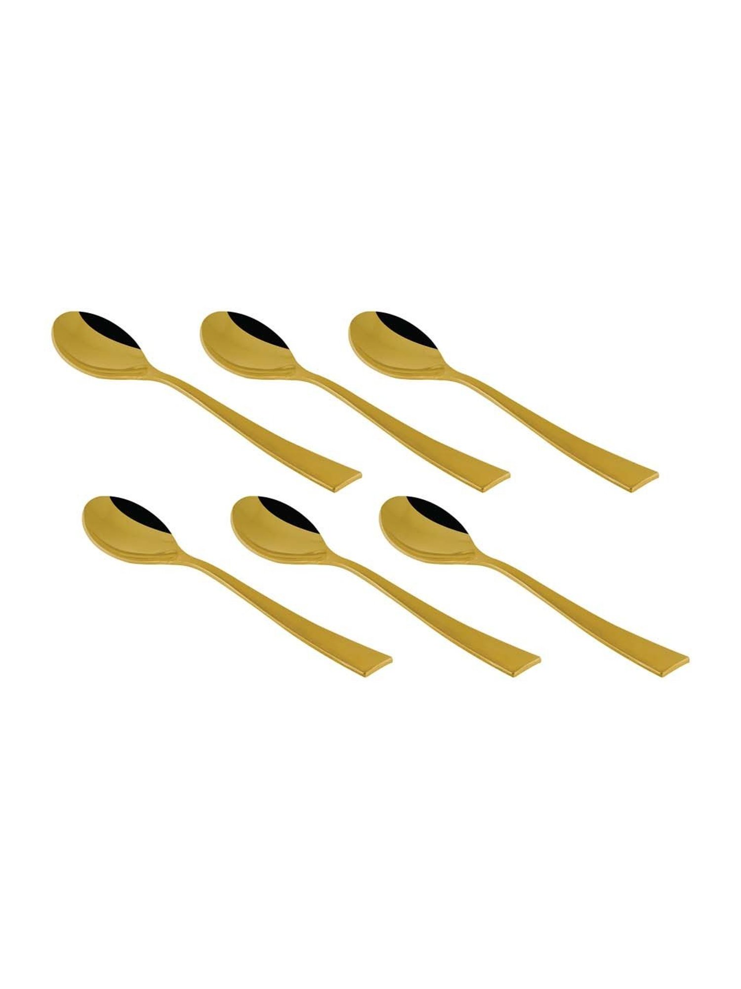 FnS Royal Gold Stainless Steel 60-Piece Dinner Set