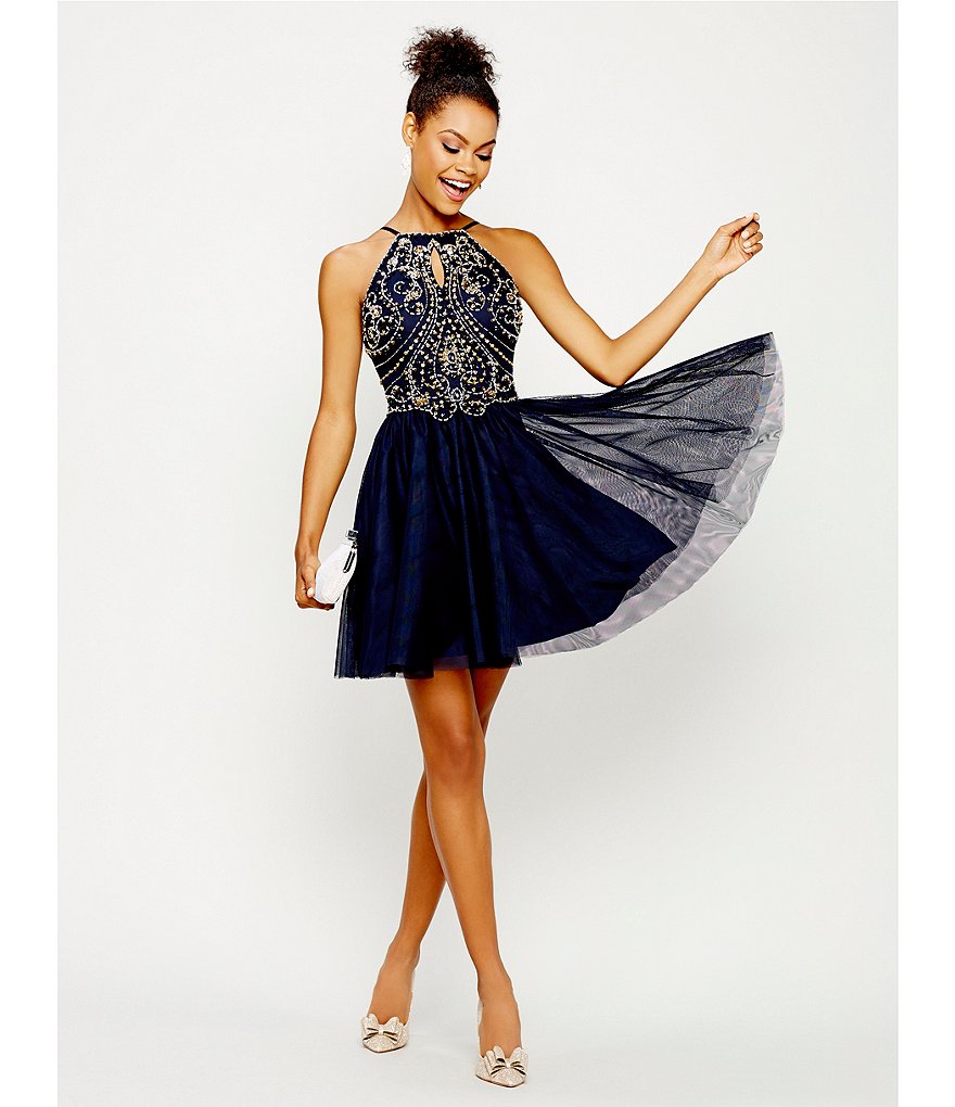 Trotters Kari Pearlized Leather Block-Heel Pumps