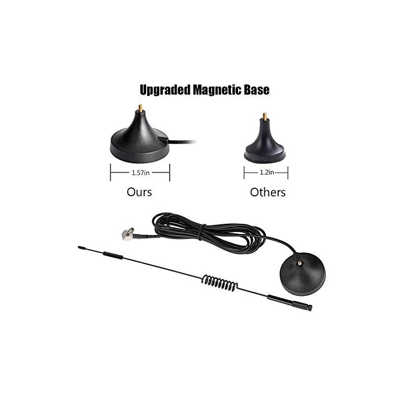 Antenna IPEX 8dBi Omni RP SMA Male RPSMA Antenna 24Ghz 58Ghz Dual Band + 20cm UFL to RPSMA Female Extension Cable for Mini PCIe Card Notebook PS4 Drone 1 Pcs