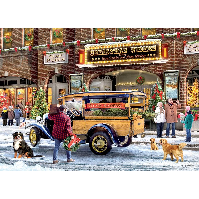 Ceaco Christmas Theatre Jigsaw Puzzle - 1000pc