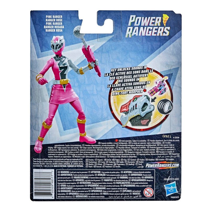 Power Rangers Dino Fury Pink Ranger