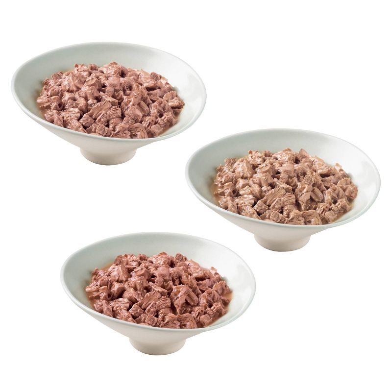 Purina Fancy Feast Grilled Gourmet Wet Cat Food Seafood Collection - 3oz/24ct Variety Pack