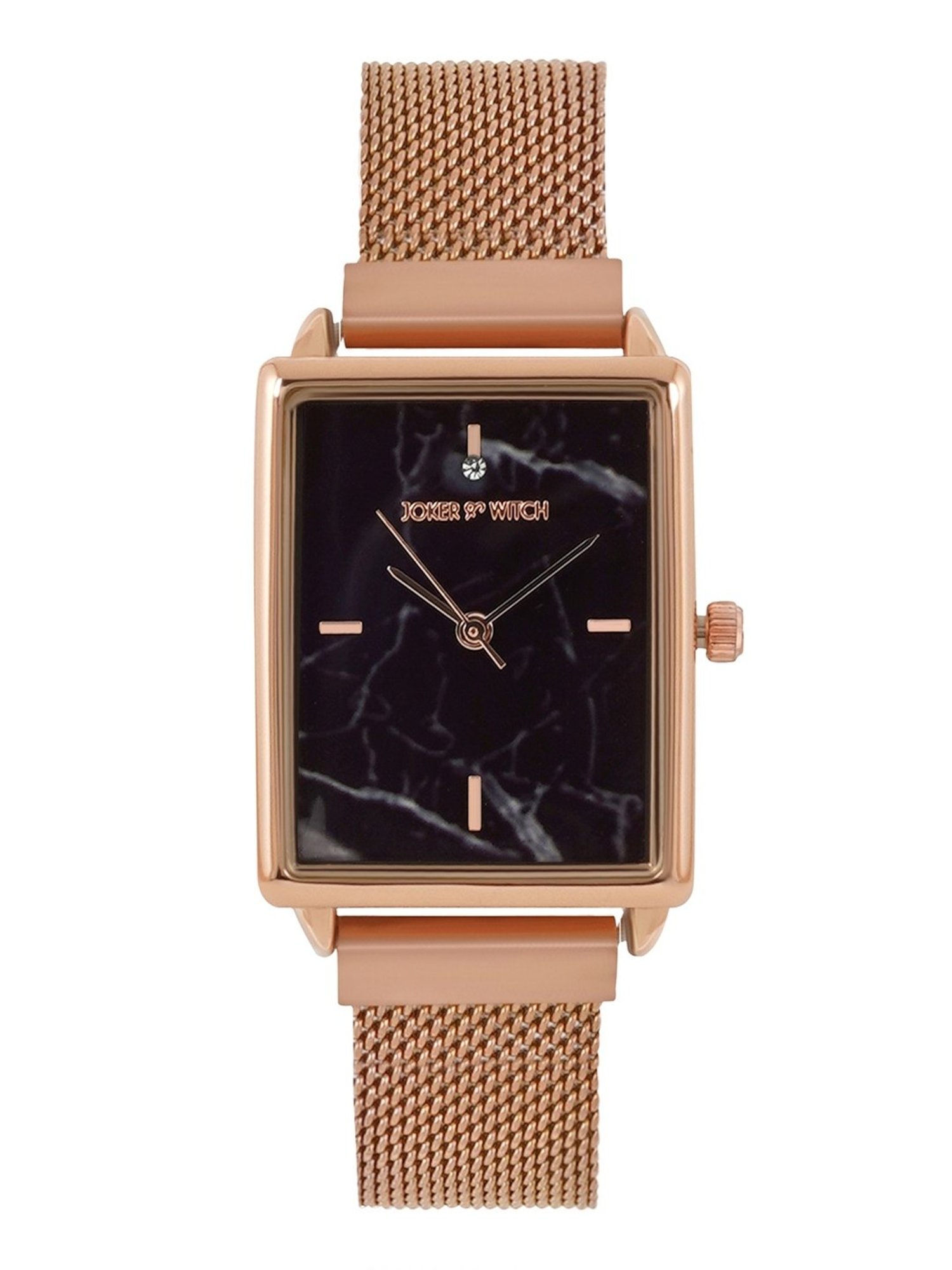 Joker & WItch JWLT582 Analog Watch for Women With Ring, Bracelet