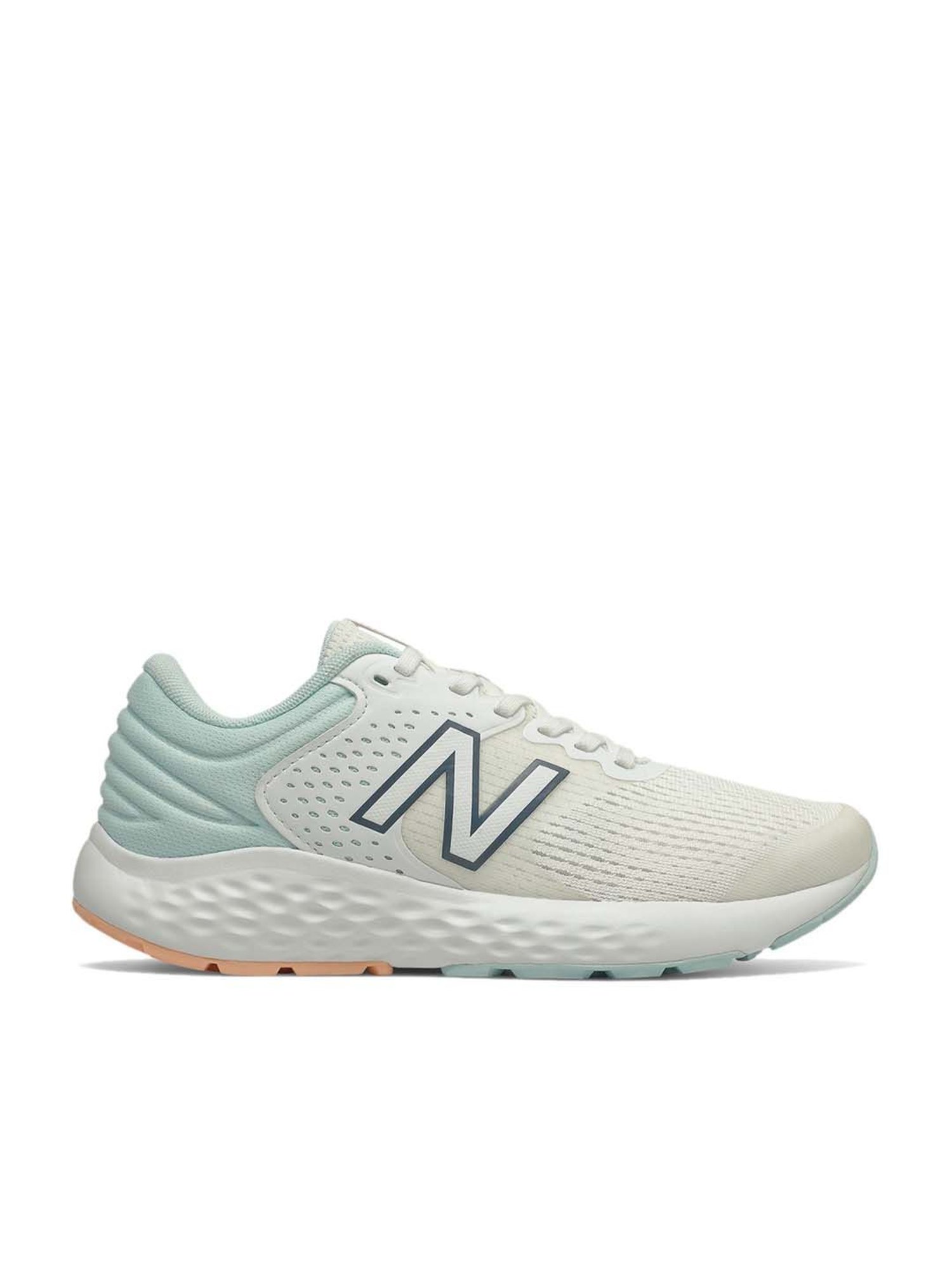 New Balance Women's Off White Running Shoes