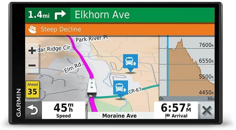 Otto Navi In Dash Navigation System DVD GPS Navigation Multimedia Radio and Dash Kit for Hyundai Sonata 2018 and up