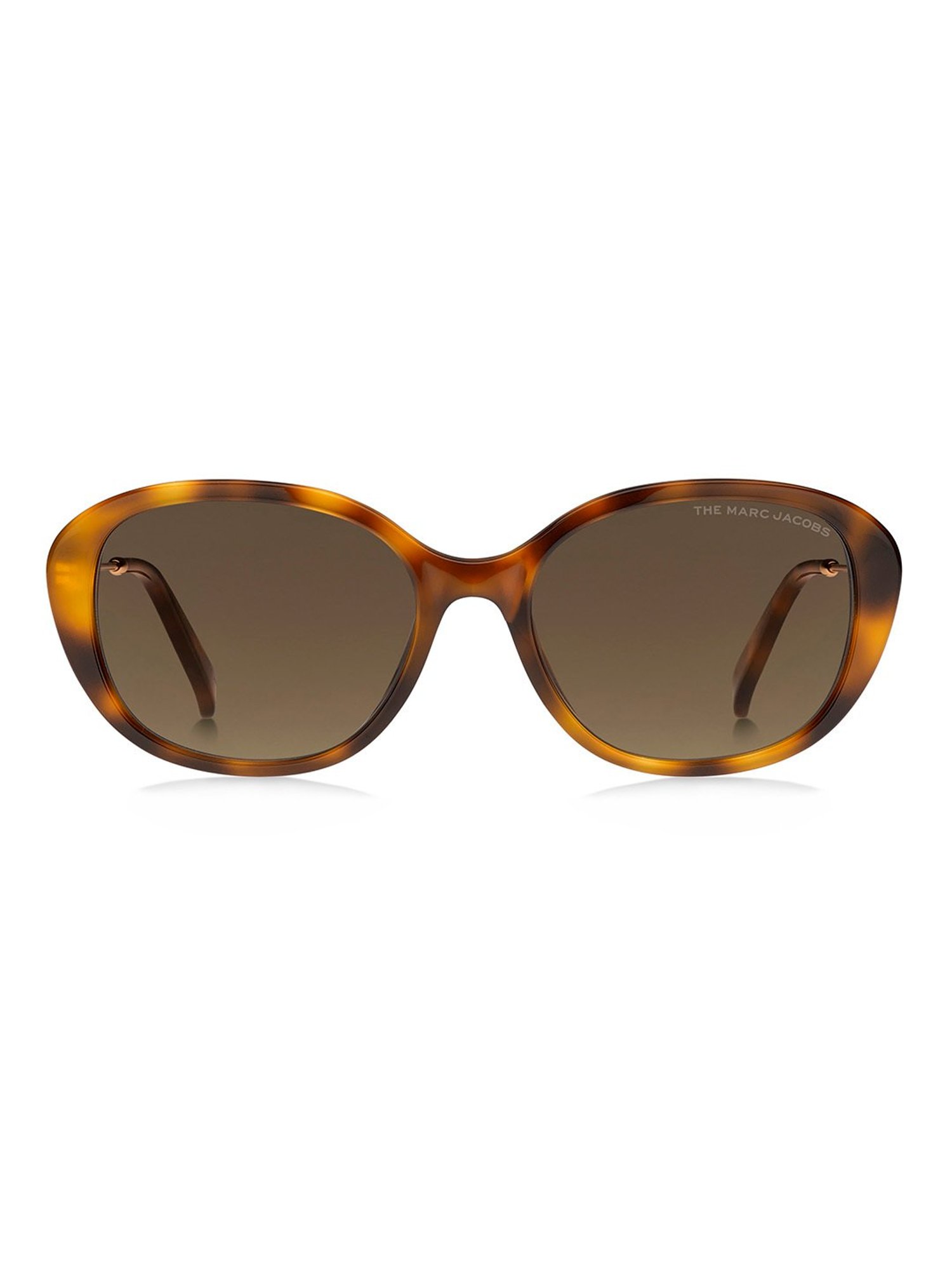 Marc Jacobs Brown Round Sunglasses for Women