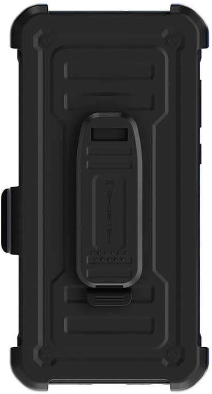 Moshi Vitros Clear Case for iPhone 11 - For Apple iPhone 11 Smartphone - Clear, Raven Black - High Gloss