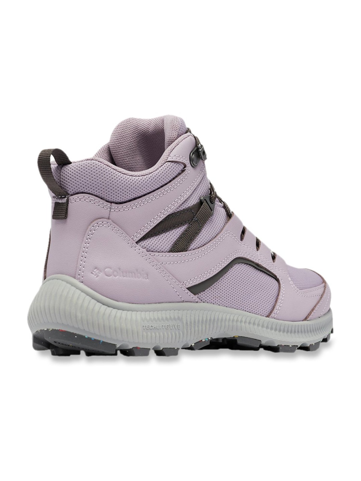 Columbia Women's RE-PEAK MID Purple Outdoor Shoes