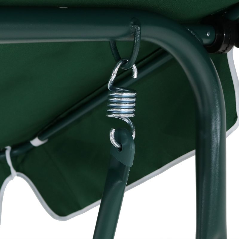 La Siesta HAL21-1 Habana Organic Cotton Lounger Comfortable Indoor Outdoor Hammock Chair with Suspension Set and Bamboo Spreader, Nougat