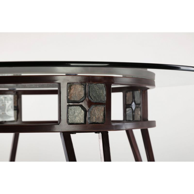 Beau Pub Table Metal/Black - Boraam