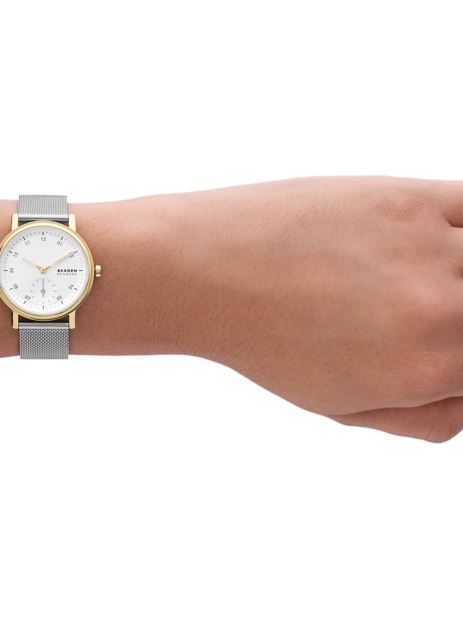 Skagen SKW3101 Kuppel Lille Analog Watch for Women