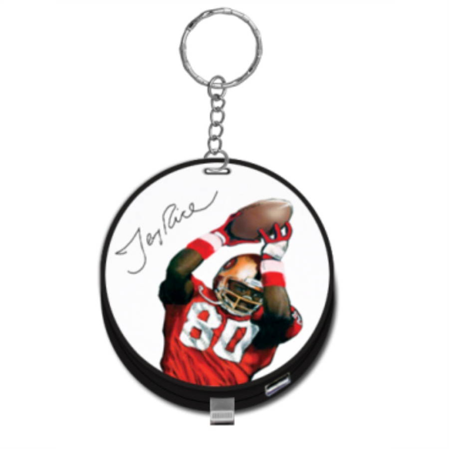 Jerry Rice Autographed