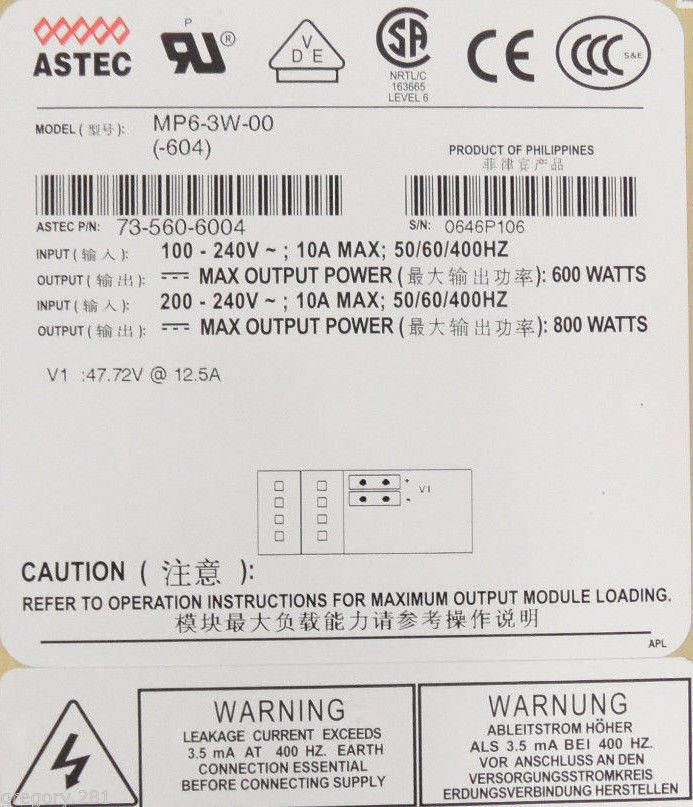 NORTELNortel Aa0005E19-E5 Nortel Rps 15