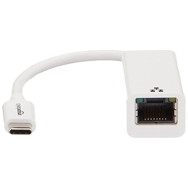 USB 31 TypeC to Ethernet Adapter for MacPC White 5Pack