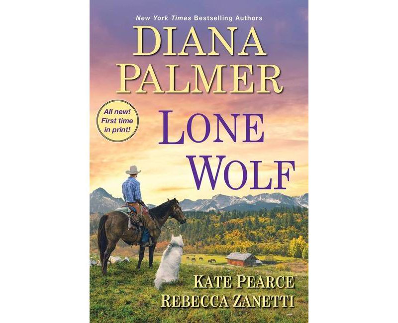Lone Wolf - by Diana Palmer & Rebecca Zanetti & Kate Pearce (Paperback)