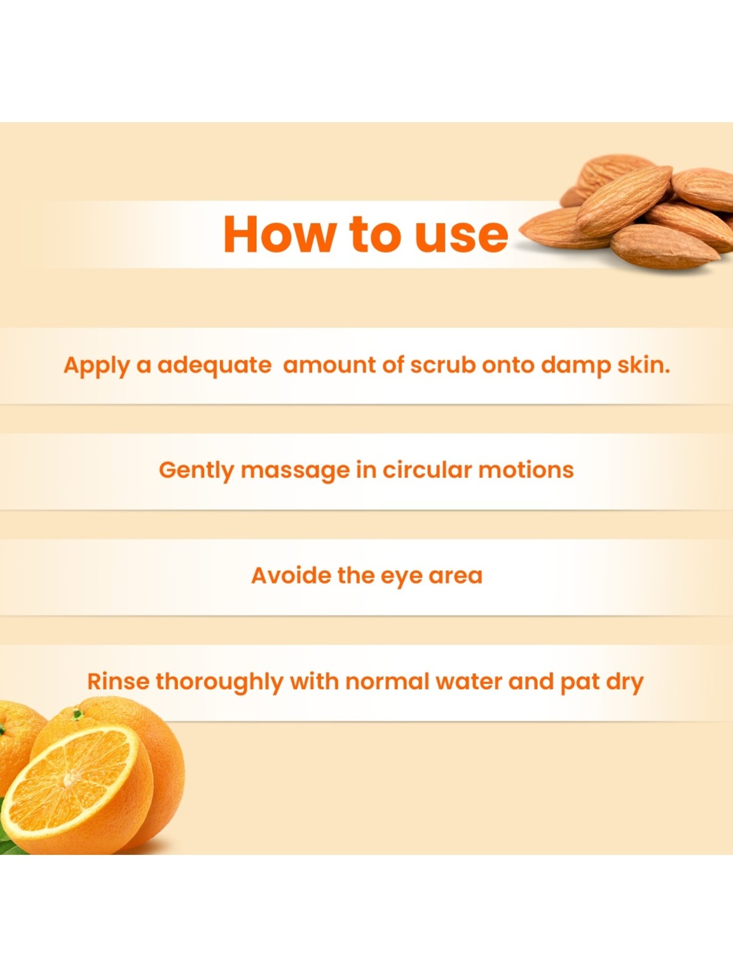 Earthraga Vitamin C Face Scrub - 100 ml