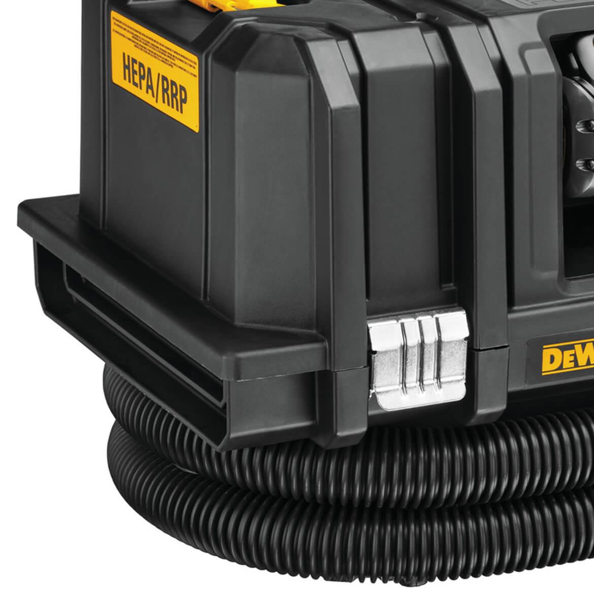 DeWALT DCV585T2 60-Volt 2-Gallon 125-Cfm T-Stak Cordless Dust Extractor Kit