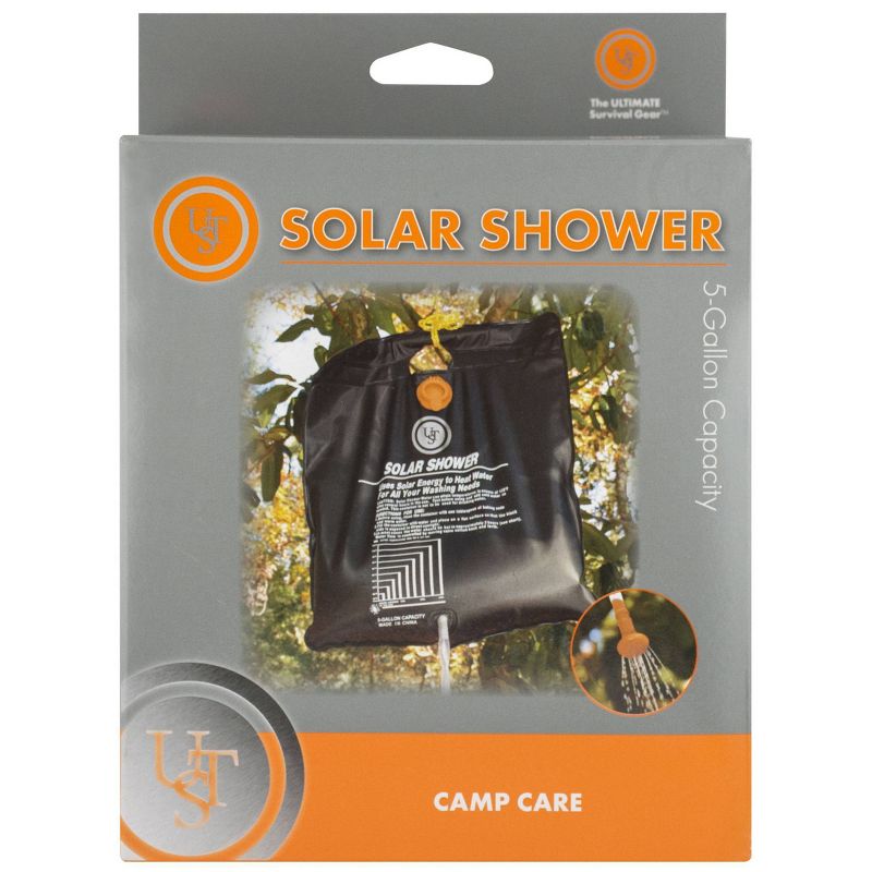 UST Solar Shower - Black