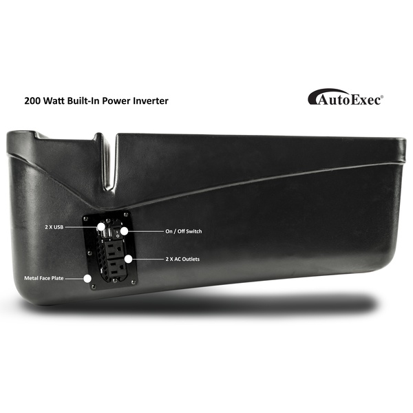 AutoExec AUE28008 Efficiency FileMaster Car Desk Urban Camouflage Finish with Built-in 200 Watt Power Inverter and Printer Stand
AESFile-02 PS UC