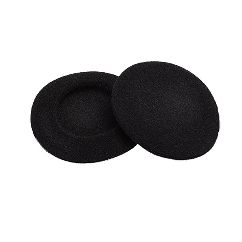 2 Inch Foam Pad EarPad Ear Cover Compatible with Sony Sennheiser Philips Headphone 5 Pairs Black
