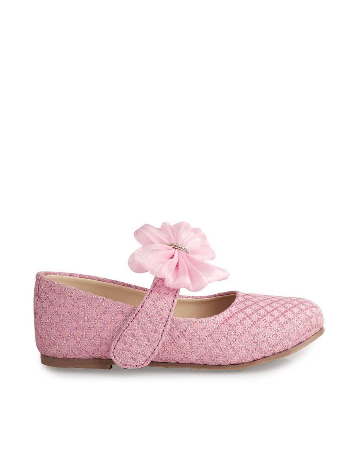 Minesole Kids Pink Mary Jane Shoes