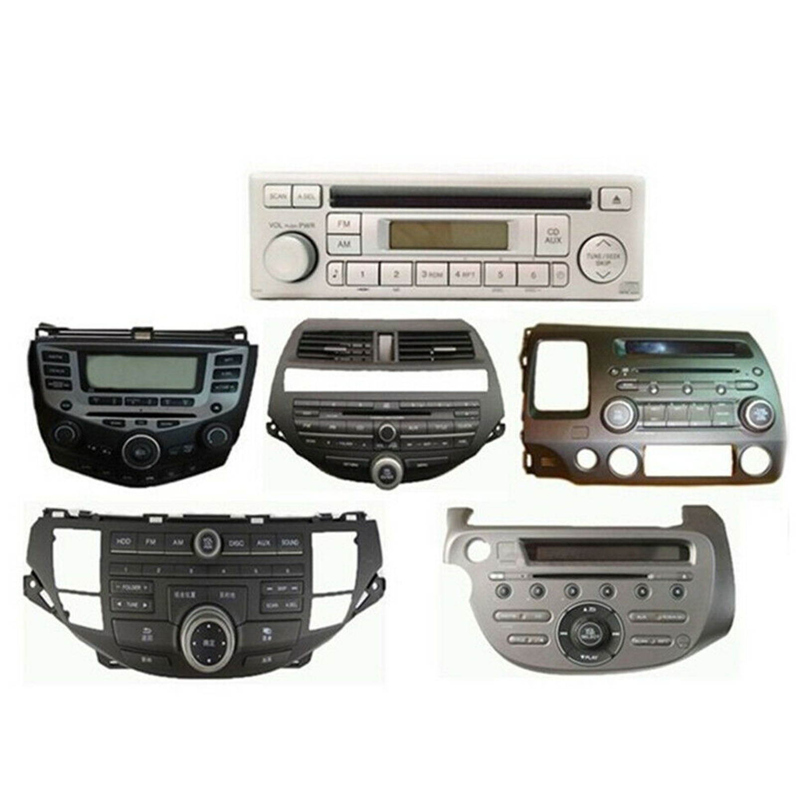 Bluetooth-Interface Adapter Music Aux Module With Mic For Honda Accord Odyssey