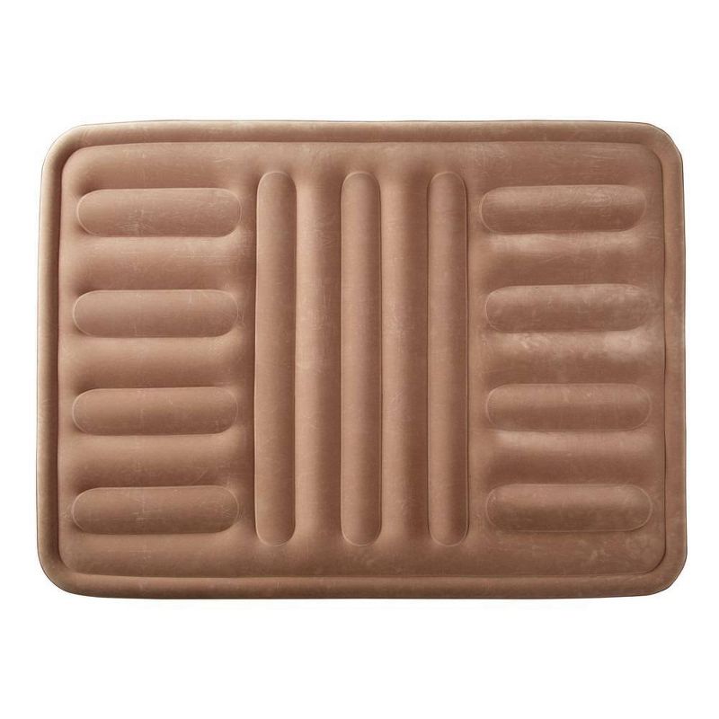 RealTree Edge Camo Lumbar Zone Comfort 13" Outdoor Air Mattress with Hands-Free Electric Pump - Queen