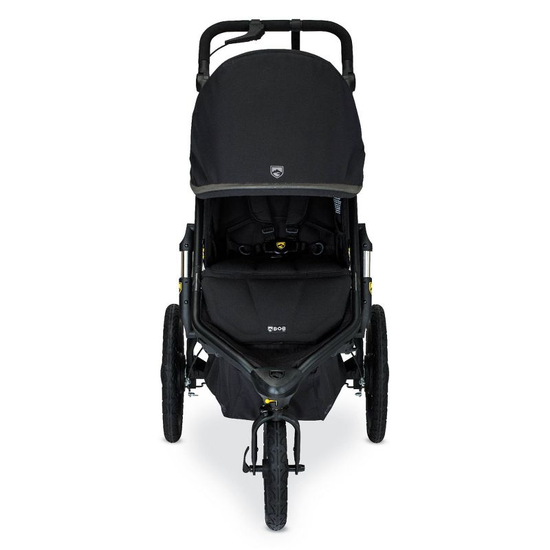 BOB Gear Alterrain Pro All-Weather Jogging Stroller – Black
