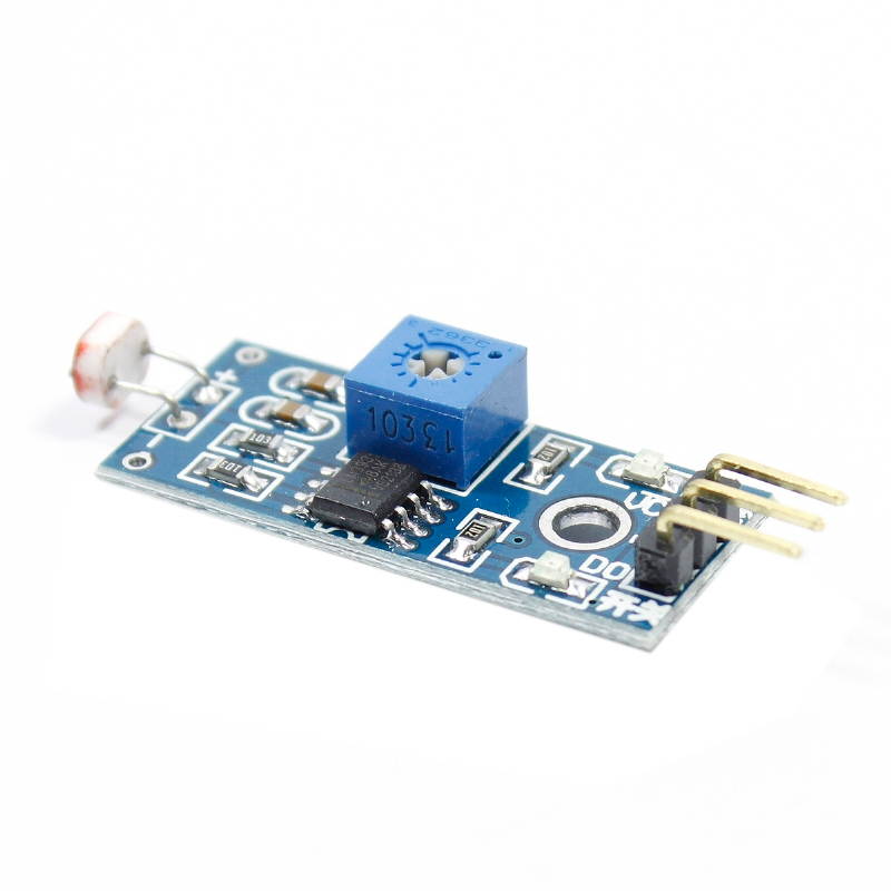 New Photosensitive Sensor Module Light Detection Photosensitive Resistor Module Photosensitive Module 3-pin B17