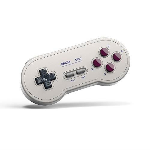 8bitdo sn30 bluetooth gamepad g classic edition  nintendo switch