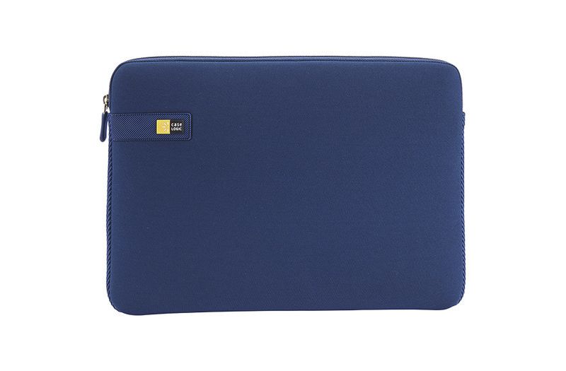 Case Logic LAPS-113-DARKBLUE Carrying Case (Sleeve) for 13.3" MacBook - Dark Blue - Ethylene Vinyl Acetate (EVA) Foam - Textured