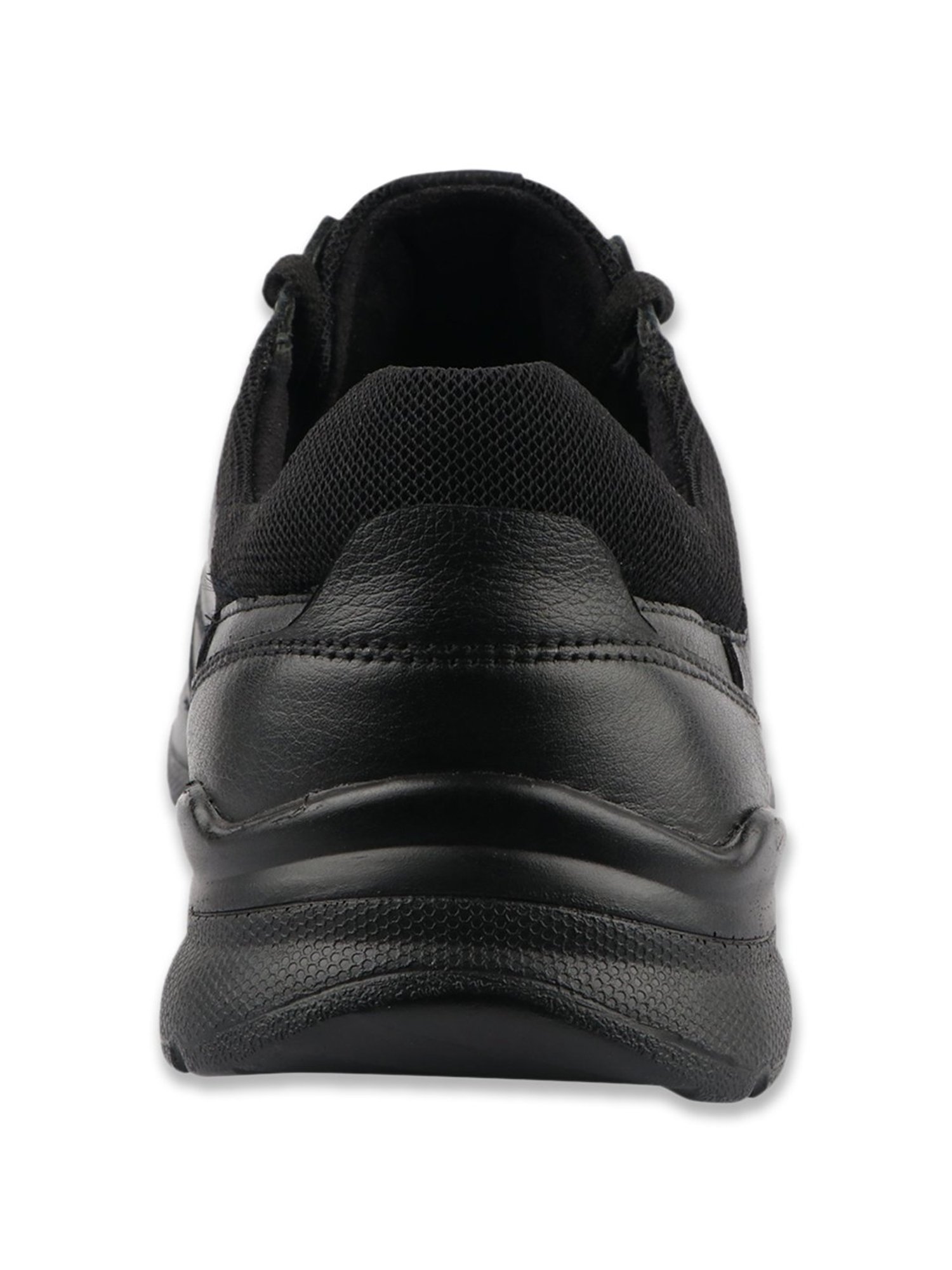 MediFeet Men's Black Casual Sneakers