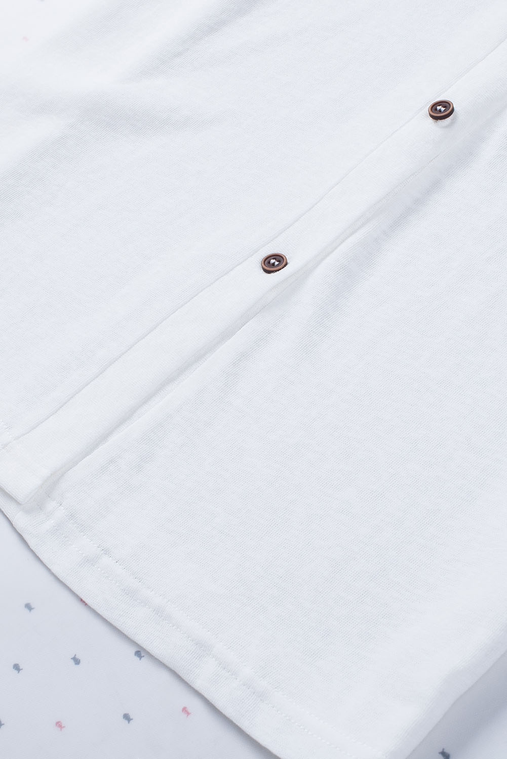 Karen Kane Long Sleeve Asymmetrical Hem Round Neck Sweater