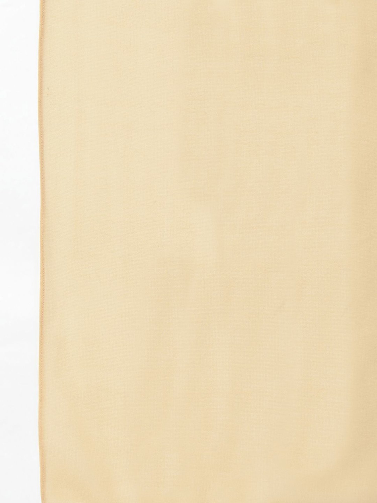 Aurelia Cream Plain Dupatta