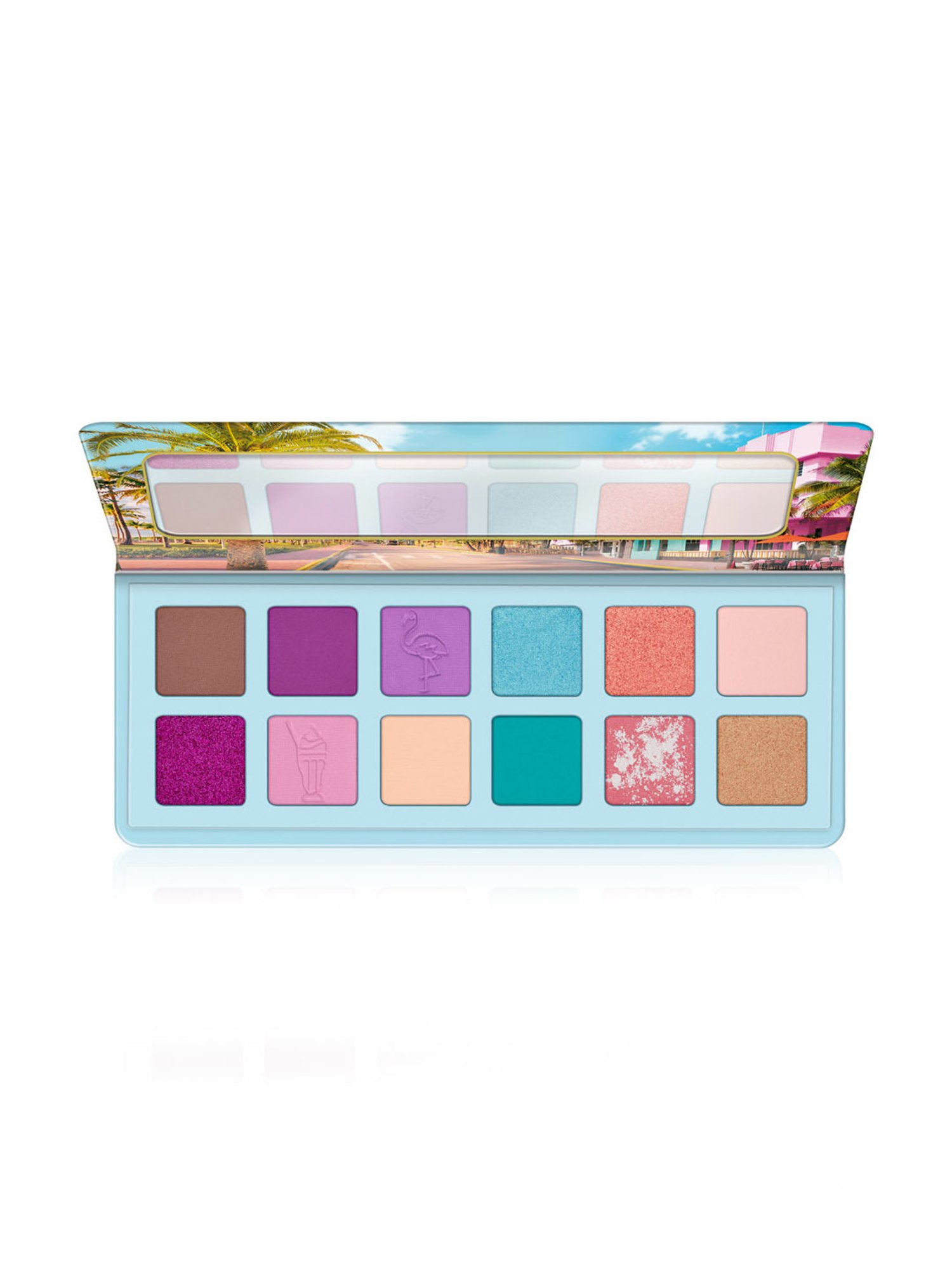 Essence Eyeshadow Palette Welcome To Miami - 13.2 gm