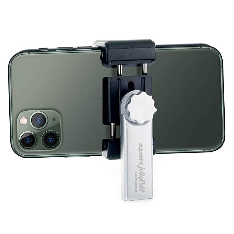 Metal Spring Tripod Mount | Metal Version | iPhone 11 and Android Compatible Mount Only