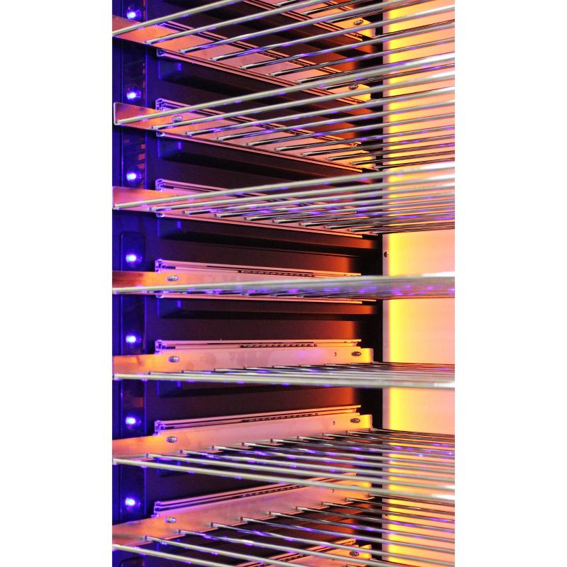 Vinotemp International Private Reserve Series 141-Bottle Commercial 168 Single-Zone Wine Cooler