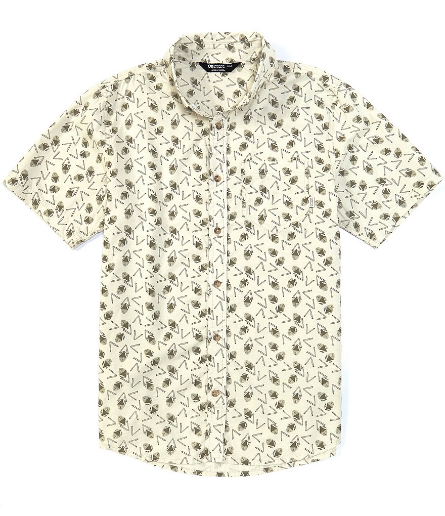 Outdoor Research Janu Short-Sleeve Organic Materials Woven Shirt