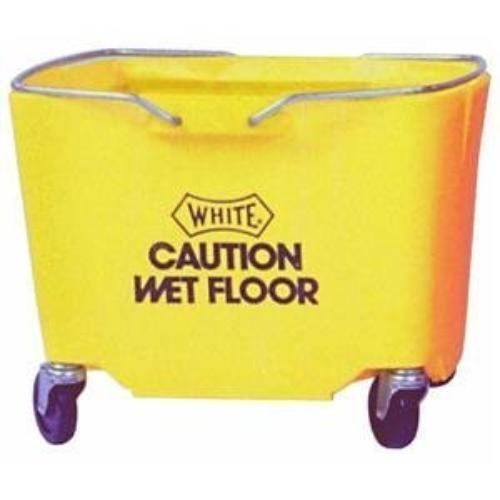 IMPACT 26353Y Quart Bucket with 3.00" Casters
