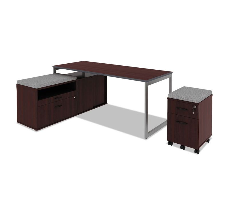 Shaker Printer Stand in Walnut - Atlantic Frame