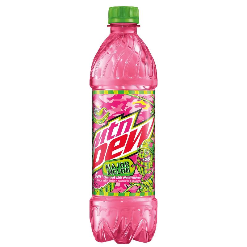 Mountain Dew Major Melon - 6pk/16.9 fl oz Bottles